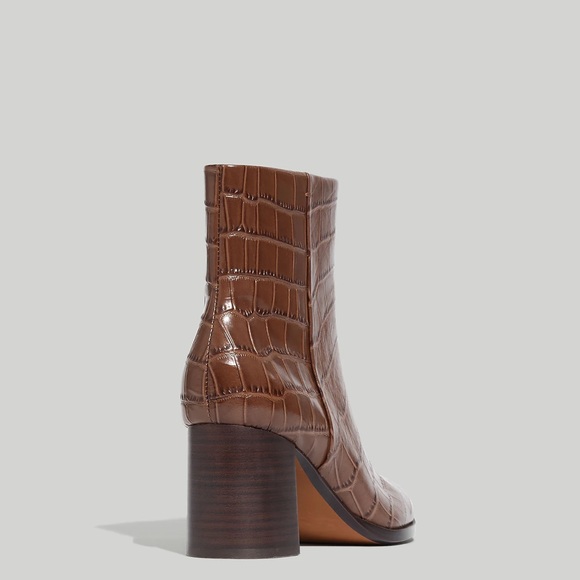 Madewell The Mira Side-Seam Ankle Boot - Picture 3 of 13